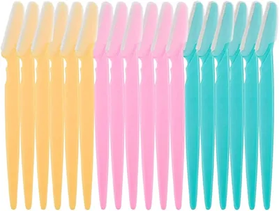 ILLUVA 18 Pcs Eyebrow Razors Best Deal