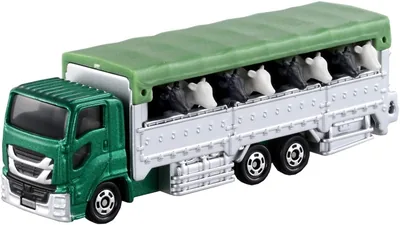Takara Tomy Tomica Long Type Livestock Carrier Toy