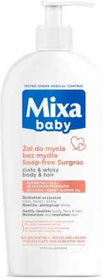 Szampon Mixa Baby 2w1, 400 ml - Best Deal