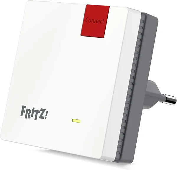 AVM Fritz! WLAN Mesh Repeater 600 - WLAN N up to 600 Mbps (2.4 GHz), WPS, Compact Design