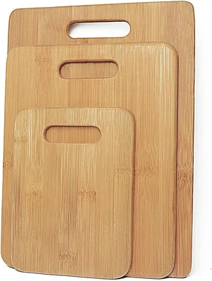 Clevinger Bamboo Chopping Board Set Best Deal