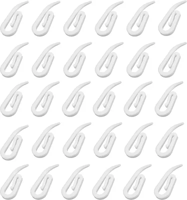 Hooks pour rail de rideau CZ Store - Offre Spéciale 50% !