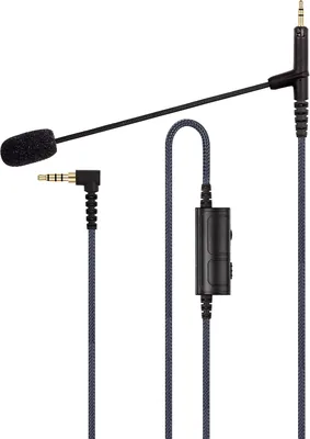 Ablet Boom Microphone Cable - Compatible with Sennheiser HD598 Series