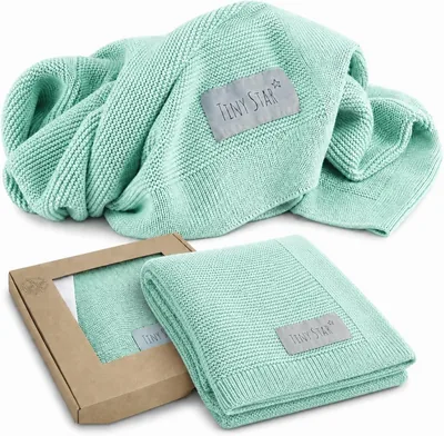 TINY STAR Extra-Soft Baby Blanket - Best Deal
