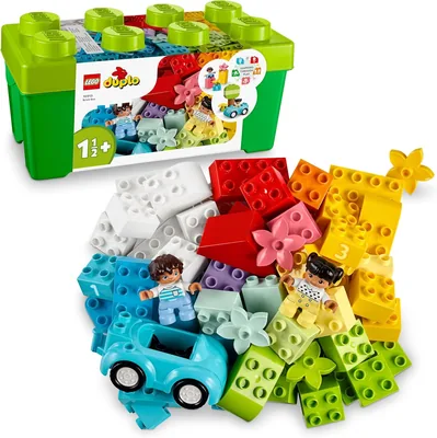 LEGO DUPLO Klasyczne pudełko z klockami - Najlepsza cena