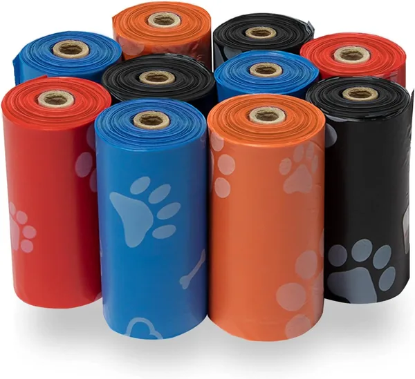 Best Pet Supplies Dog Poop Bags for Waste Refuse Cleanup
