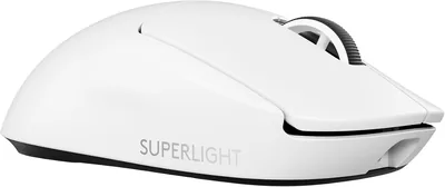Logitech G PRO X SUPERLIGHT 2 - Souris de jeu sans fil, Version Europe de l'Est | Pour PC/Mac, 60g Pro, 5 boutons, Version E Best Deal