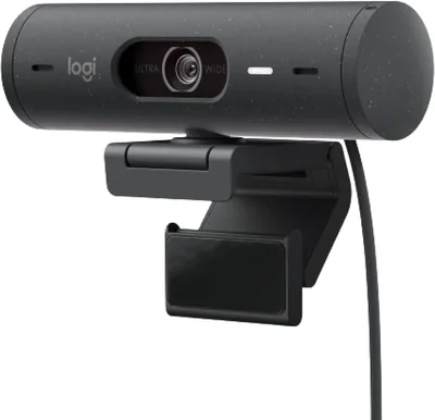 Logitech Brio 500 Webcam 4MP 1920x1080 Pixels USB-C Graphite