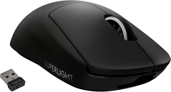 Logitech G PRO SUPERLIGHT Wireless Gaming Mouse