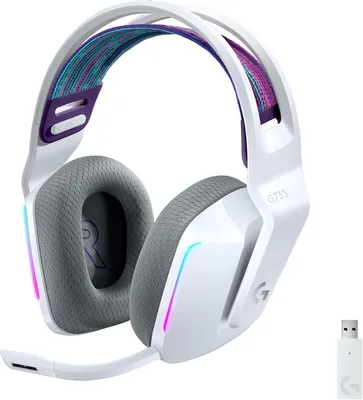 Logitech G 733 Lightspeed: Auriculares Gaming RGB con Micrófono Blue Vo!CE - 46% de Descuento