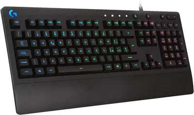 Logitech G G213 Prodigy, Tastiera da Gaming con Illuminazione RGB, 43% di Sconto