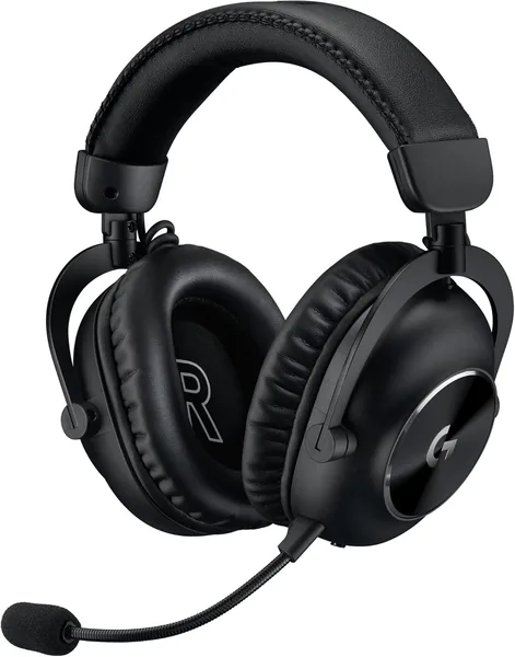 Logitech G PRO X 2 LIGHTSPEED Wireless Gaming Headphones, Mic. Arm Dismount
