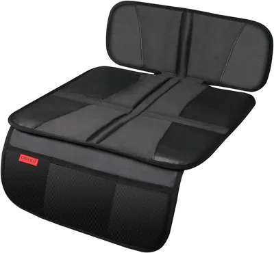 Car Seat Protector with Thick Padding & Waterproof Fabric