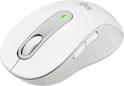 Logitech Signature M650 Trådlös Mus - dla małych i średnich rąk, 2-letnia bateria, ciche kliknięcia, dostosowywalne przyciski boczne