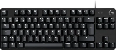 Teclado mecánico Logitech G413 TKL SE compacto con retroiluminación - Conmutadores táctiles Anti-fantasma