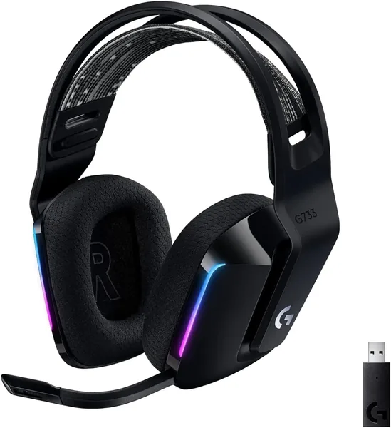 Logitech G 733 LIGHTSPEED Wireless Gaming Headset