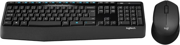 Logitech MK345 Wireless Keyboard and Mouse Combo