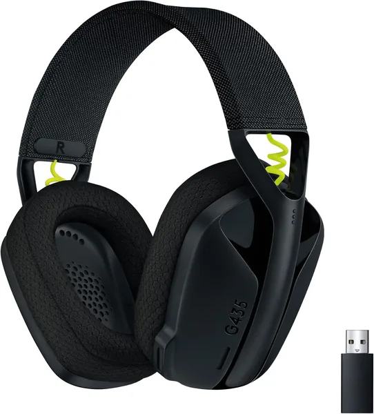 Logitech G G435 LIGHTSPEED Wireless Bluetooth Gaming Headset