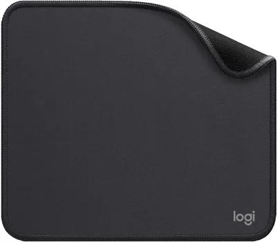 Logitech Mauspad - Studio Series, Tastaturmatte mit Rutschfester Gummibasis, Glattes Gleitverhalten, Spritzwasserdicht, Langlebige Materialien