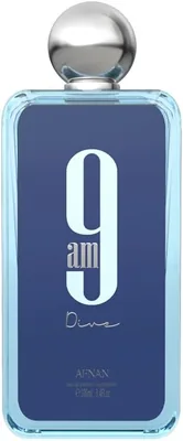 Afnan Agua de Perfume EDP 9AM Dive para Hombres, 100 ml (Paquete de 1)
