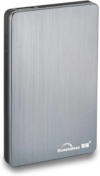 Disque dur externe portable Blueendless USB 3.0 2,5'' 500Go Gris - Meilleures Offres