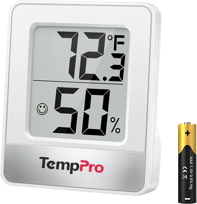 TempPro TempAir Digital Hygrometer - Room Thermometer