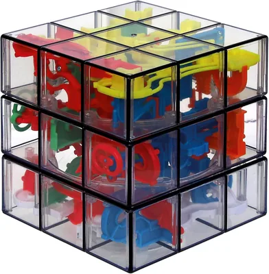 Rubik’s Perplexus Fusion 3 x 3 Puzzle Maze Ball
