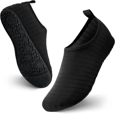 JOTO Water Shoes Quick-Dry Aqua Socks for Women Men Kids