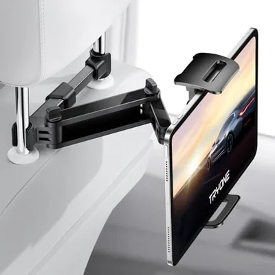 Tryone Stretchable Car Headrest Tablet Mount Holder Best Deal
