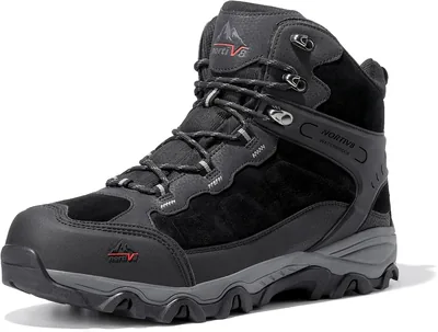 NORTIV 8 Botas de Senderismo Hombre Impermeables | Calzado para Trekking y Camping, Suela Antideslizante Best Deal