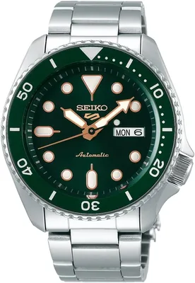 Seiko 5 Sports Men's Automatic Watch, Green