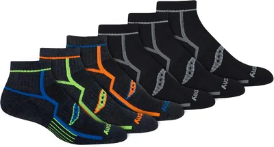 Saucony Men's Bolt Performance Socks Multi-Pack