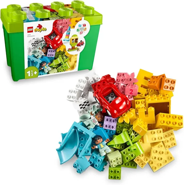 LEGO Duplo Toy Educational Toy Duplo Container Super Deluxe 10914 for Boys Girls