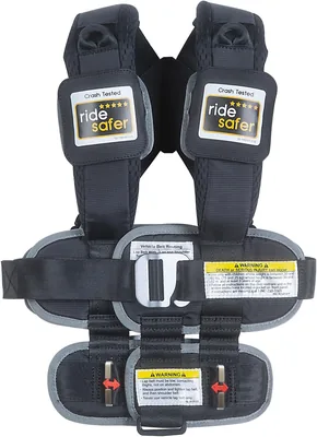 Safe Traffic System Ride Safer Travel Vest Gen 5, Small, Black - 5% Off