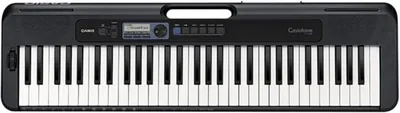 CASIO Casiotone CT-S300 - Teclado portátil de 61 teclas | 400 tonos/instrumentos, 77 ritmos y rueda de pitch bend | Modo Dance