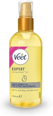 Veet Miraculous Hair Oil 36% Off