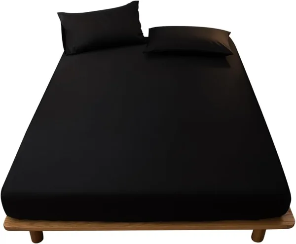 Sealy Pure Comfort Fitted Sheet, Absorbent, Quick Drying, Sheets, Bed Cover, Mattress Cover