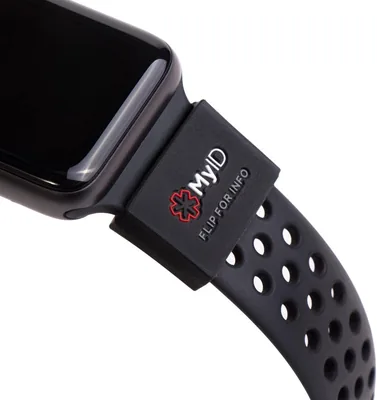 myID Medical ID Sleeve Fits Apple Watch & More - Best Deal