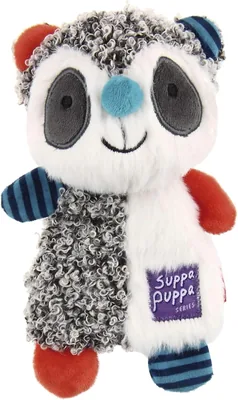 GiGwi Dog Suppa Puppa Squeaker & Crinkle Raccoon - Best Deal