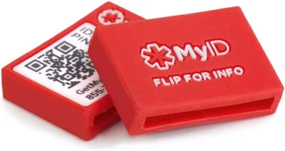 myID Medical ID Sleeve - Fits Apple Watch & More Best Deal