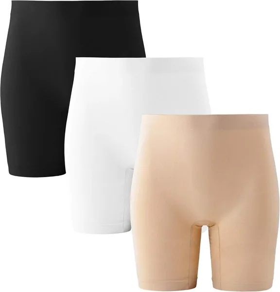 INNERSY Damen Radhose Unterrock Anti-Reibung Shorts Sommer Pack 3 Best Deal