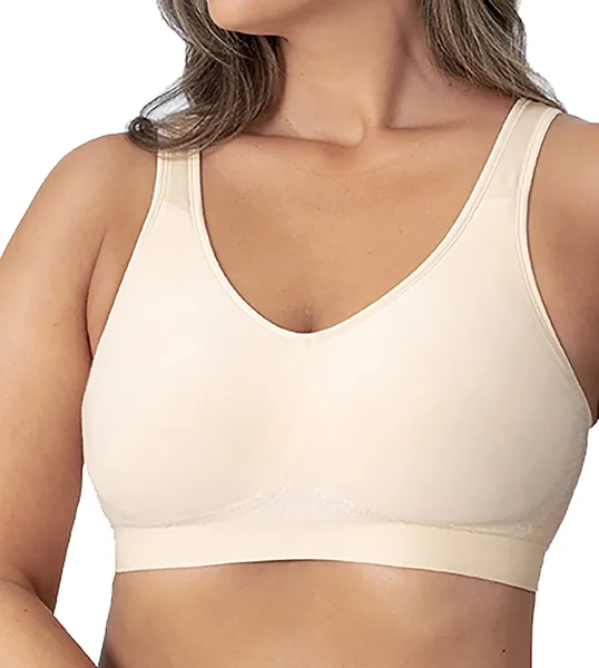 SHAPERMINT Wireless Bras for Women - Full Support Seamless Bralette, Compression Sports Bra, Wirefree Bra