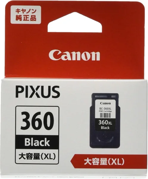 Canon Genuine Canon BC-360XL Black High Capacity Ink Cartridge