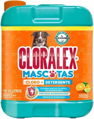 Cloralex Mascotas Elimina Malos Olores 10 L - 52% Off