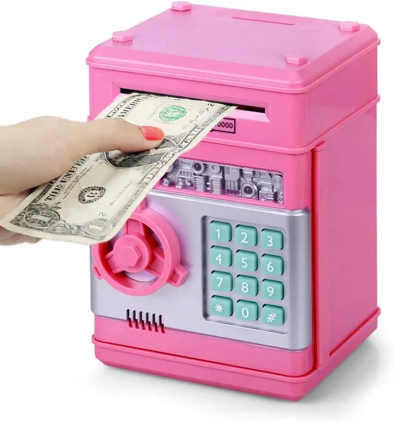 Refasy Piggy Bank for Girls & Boys