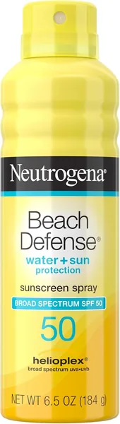 Neutrogena Beach Defense SPF 50 Sunscreen Spray
