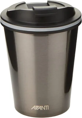 Avanti GOCUP Double Wall Travel Cup Gunmetal