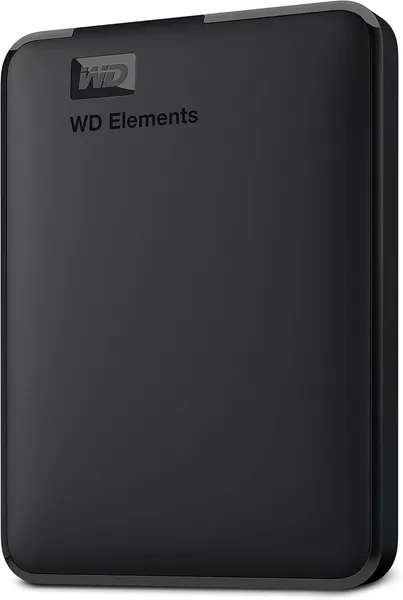 WD Elements Portable External Hard Drive 5TB USB 3.0
