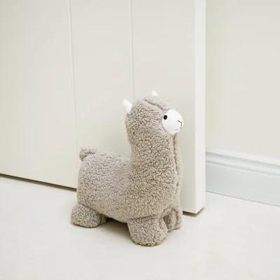 Marwood Cute Door Stopper: Weighted Fabric Animal for Home & Office