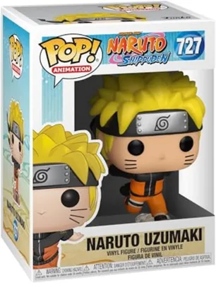 Funko POP! Animacja: Naruto - Naruto Uzumaki Biegnący - Figurka kolekcjonerska winylowa - Idealny prezent - Oficjalny towar Best Deal
